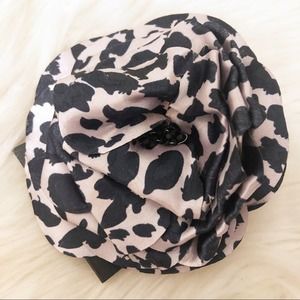 Lane Bryant Womens Rosette Hair Clip Brooch Pin NWT